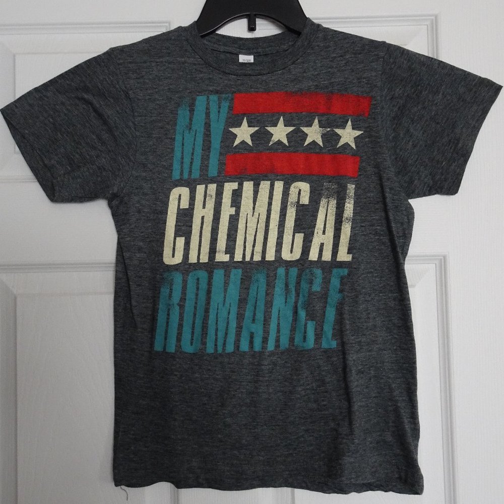 MY CHEMICAL ROMANCE Raceway T Shirt Xsmall